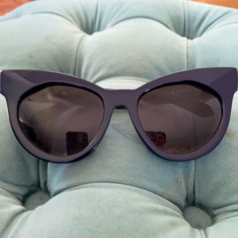 Keen Walker Blue and Gold sunglasses